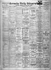 Grimsby Daily Telegraph Saturday 09 June 1923 Page 1
