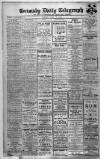 Grimsby Daily Telegraph Monday 23 July 1923 Page 1