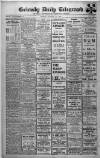 Grimsby Daily Telegraph Monday 13 August 1923 Page 1