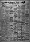 Grimsby Daily Telegraph Monday 29 October 1923 Page 1