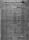Grimsby Daily Telegraph Thursday 01 November 1923 Page 1