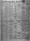 Grimsby Daily Telegraph Monday 07 January 1924 Page 1