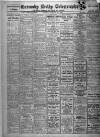 Grimsby Daily Telegraph Tuesday 15 January 1924 Page 1