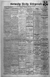 Grimsby Daily Telegraph Monday 21 January 1924 Page 1