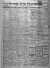 Grimsby Daily Telegraph Wednesday 30 January 1924 Page 1