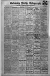 Grimsby Daily Telegraph Thursday 31 January 1924 Page 1