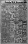 Grimsby Daily Telegraph Monday 18 February 1924 Page 1
