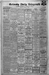 Grimsby Daily Telegraph Monday 03 March 1924 Page 1