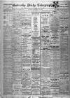 Grimsby Daily Telegraph Monday 10 November 1924 Page 1