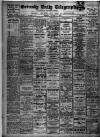Grimsby Daily Telegraph Monday 03 August 1925 Page 1