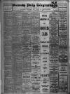 Grimsby Daily Telegraph Wednesday 02 September 1925 Page 1