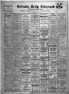 Grimsby Daily Telegraph Monday 18 January 1926 Page 1