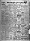 Grimsby Daily Telegraph Wednesday 20 January 1926 Page 1