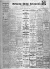Grimsby Daily Telegraph Monday 25 January 1926 Page 1