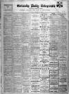 Grimsby Daily Telegraph Wednesday 27 January 1926 Page 1