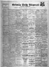 Grimsby Daily Telegraph Wednesday 03 February 1926 Page 1