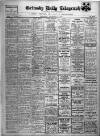 Grimsby Daily Telegraph Wednesday 08 September 1926 Page 1
