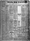 Grimsby Daily Telegraph Wednesday 05 January 1927 Page 1