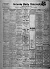 Grimsby Daily Telegraph Tuesday 11 January 1927 Page 1