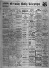 Grimsby Daily Telegraph Monday 11 April 1927 Page 1