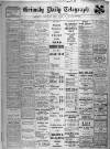 Grimsby Daily Telegraph Monday 05 September 1927 Page 1