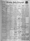 Grimsby Daily Telegraph Thursday 13 October 1927 Page 1