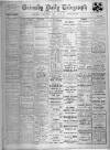 Grimsby Daily Telegraph Friday 14 October 1927 Page 1