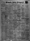 Grimsby Daily Telegraph Wednesday 11 January 1928 Page 1