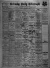 Grimsby Daily Telegraph Friday 20 January 1928 Page 1