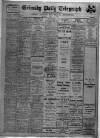 Grimsby Daily Telegraph Monday 02 April 1928 Page 1