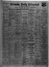 Grimsby Daily Telegraph Friday 27 April 1928 Page 1