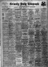 Grimsby Daily Telegraph Monday 14 January 1929 Page 1