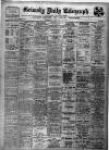 Grimsby Daily Telegraph Thursday 17 January 1929 Page 1