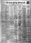 Grimsby Daily Telegraph Monday 21 January 1929 Page 1