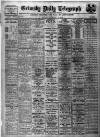 Grimsby Daily Telegraph Saturday 02 February 1929 Page 1