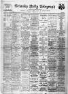 Grimsby Daily Telegraph Friday 22 February 1929 Page 1