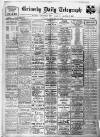 Grimsby Daily Telegraph Saturday 23 February 1929 Page 1