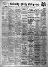 Grimsby Daily Telegraph Friday 01 March 1929 Page 1