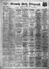 Grimsby Daily Telegraph Monday 04 March 1929 Page 1