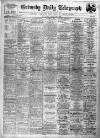 Grimsby Daily Telegraph Thursday 25 April 1929 Page 1