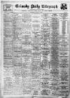 Grimsby Daily Telegraph Thursday 06 June 1929 Page 1