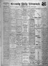 Grimsby Daily Telegraph Wednesday 10 July 1929 Page 1