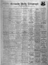 Grimsby Daily Telegraph Friday 09 August 1929 Page 1