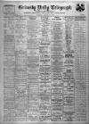 Grimsby Daily Telegraph Saturday 10 August 1929 Page 1