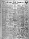 Grimsby Daily Telegraph Wednesday 14 August 1929 Page 1