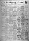 Grimsby Daily Telegraph Thursday 12 September 1929 Page 1