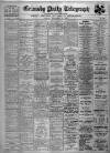 Grimsby Daily Telegraph Tuesday 17 September 1929 Page 1