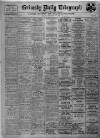 Grimsby Daily Telegraph Friday 04 October 1929 Page 1