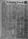 Grimsby Daily Telegraph Wednesday 09 October 1929 Page 1