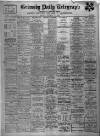 Grimsby Daily Telegraph Monday 14 October 1929 Page 1